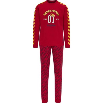 пижама,детски,пижами,hummel,harry,potter,nolen,pyjama,red