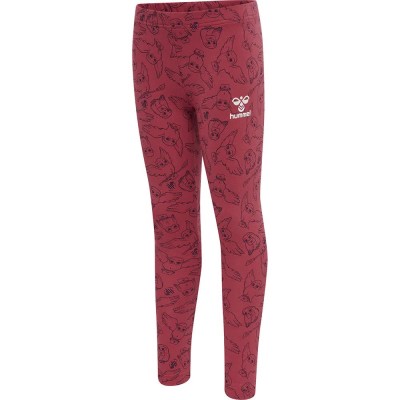 детски,клинове,hummel,harry,potter,onze,leggings,red,(earth,red)