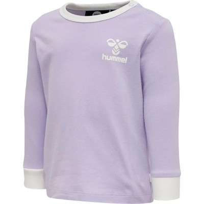 тениска,детски,тениски,hummel,maui,long,sleeve,t,shirt,purple,(pastel,lilac)