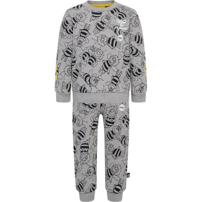 анцуг,детски,анцузи,hummel,maya,aop,tracksuit,grey