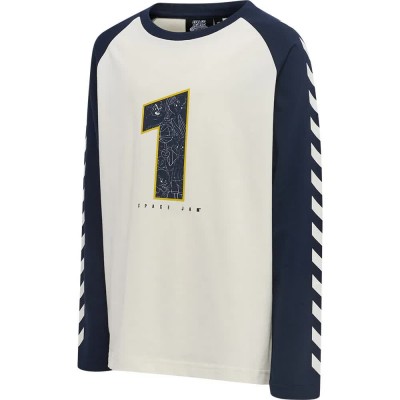 тениска,детски,тениски,hummel,space,jam,long,sleeve,t,shirt,marshmallow,(beige)