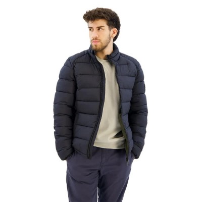 яке,мъжки,якета,ecoalf,new,beret,jacket,refurbished,blue