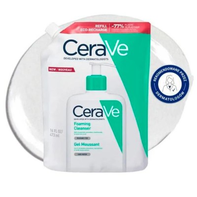козметика,за,почистване,cerave,hydratant,foam,refill,473ml,cleansing,gel,clear