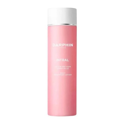 козметика,за,почистване,darphin,intral,daily,200ml,cleanser,lotion,pink