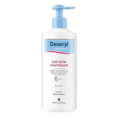 козметика,за,овлажняване,dexeryl,nourishing,body,milk,clear