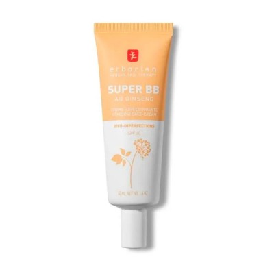 ексфолианти,erborian,super,bb,nude,40ml,foundation