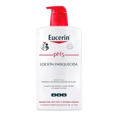козметика,за,овлажняване,eucerin,ph5,enriched,1l,body,lotion,clear