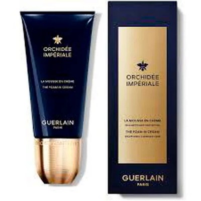козметика,за,почистване,guerlain,orchidée,impériale,foam,150ml,cleansing,cream,golden