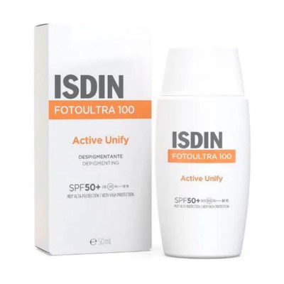 козметика,за,защита,от,слънце,isdin,active,unify,spf50+,50ml,sunscreen,clear