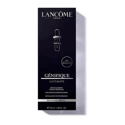 специфични,козметични,продукти,lancome,genifique,ultimune,serum,refill,50ml,facial,treatment,clear