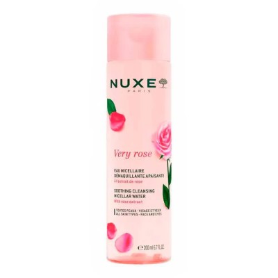козметика,за,почистване,nuxe,very,rose,calm,200ml,micellar,water,pink