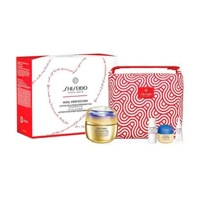 специфични,козметични,продукти,shiseido,vital,perfection,supreme,50ml,+,overnight,firming,15ml,+uplifting,&,firming,eye,cream,3ml,+,serum,7ml,76ml,face,ser