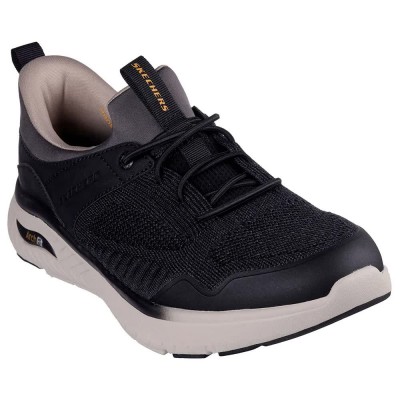 обувки,мъжки,обувки,skechers,arch,fit,crosser,emeric,shoes,black,knit,synthetic,(black)