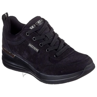маратонки,дамски,маратонки,skechers,billion,2,prissy,n,plush,trainers,black,crushed,mircofiber,(black)
