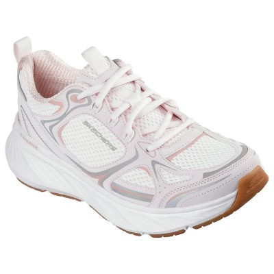 маратонки,дамски,маратонки,skechers,edgeride,silver,eclipse,trainers,pink,mesh,duraleather,trim,(white)