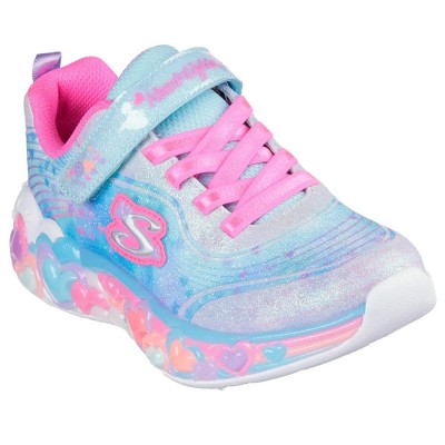 маратонки,мъжки,маратонки,дамски,маратонки,skechers,eternal,heart,lights,slip,on,trainers,blue,(light,blue,sparkle,mesh,multi,trim)