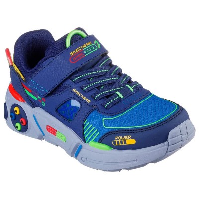маратонки,мъжки,маратонки,дамски,маратонки,skechers,gametronix,2.0,slip,on,trainers,blue,(navy,synthetic,blue,textile,multi,trim)