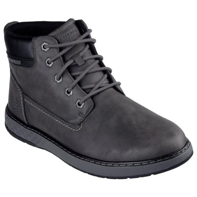 дамски,боти,мъжки,боти,skechers,garlan,deno,relaxed,fit®,booties,black,(charcoal,synthetic)