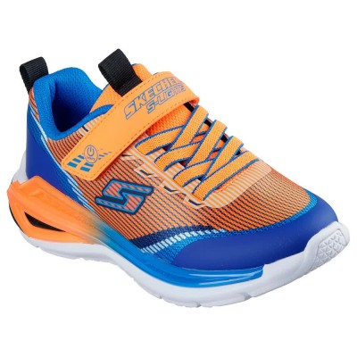 обувки,детски,маратонки,skechers,lights,tri,namics,2.0,slip,on,shoes,orange,textile,synthetic,mutli,trim,(orange)