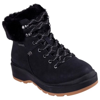 дамски,боти,дамски,високи,обувки,за,ходене,skechers,park,city,booties,black,duraleather,faux,fur