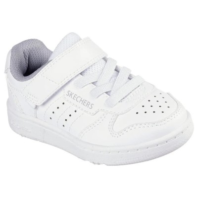обувки,детски,маратонки,skechers,quick,street,slip,on,shoes,white,synthetic,white,trim,(white)