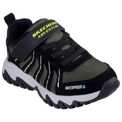 маратонки,мъжки,маратонки,дамски,маратонки,skechers,rugged,ranger,hydro,explorer,slip,on,trainers,green,(black,synthetic,black,synthetic,textile,trim)