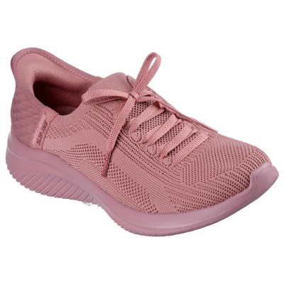 маратонки,дамски,маратонки,skechers,ultra,flex,3.0,trainers,mauve,knit,trim,(pink)