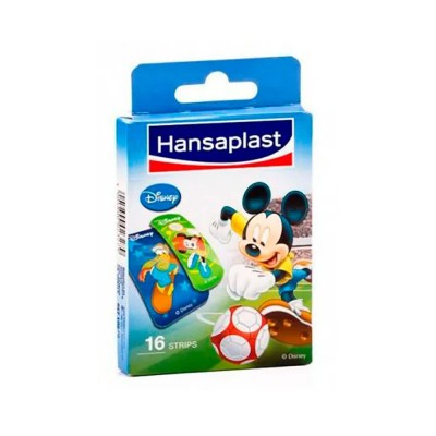 хигиена,тяло,hansaplast,disney,mickey,mouse,band,aids,20,units,multicolor