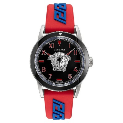 часовник,часовници,versace,ve2v00622,watch,red