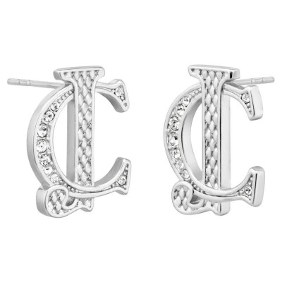 бижутерия,just,cavalli,watches,jcer01473100,earrings,silver