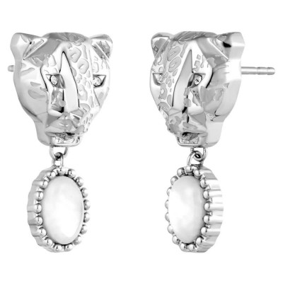 бижутерия,just,cavalli,watches,jcer01492100,earrings,silver