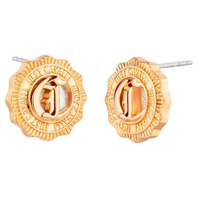 бижутерия,just,cavalli,watches,jcer01783200,earrings,golden