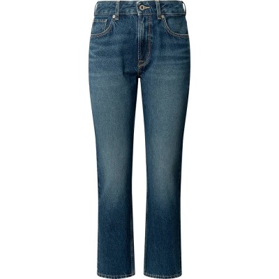 дамски,панталони,pepe,jeans,straight,mary,jeans,blue