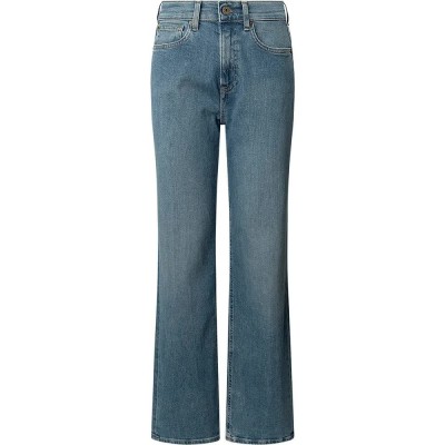 мъжки,панталони,дамски,панталони,pepe,jeans,straight,robyn,high,waist,jeans,blue,(denim)