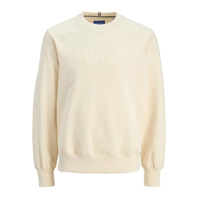 блуза,мъжки,пуловери,jack,&,jones,frederiksberg,sweatshirt,white,(beige)