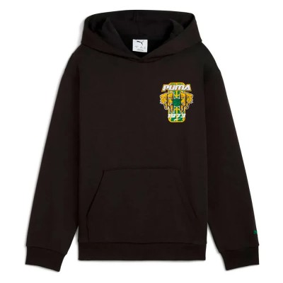 суичър,детски,блузи,puma,basketball,hoopstellations,hoodie,black