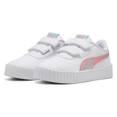 маратонки,детски,маратонки,puma,carina,3.0,space,belle,v,ps,trainers,white,pinkscape,(white)