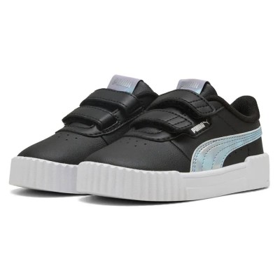 маратонки,детски,маратонки,puma,carina,3.0,space,belle,v,trainers,black,cool,blue,(black)