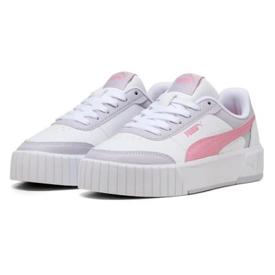 маратонки,детски,маратонки,puma,carina,mia,trainers,white,poised,pink,lilac,crush,(white)