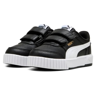 маратонки,детски,маратонки,puma,carina,mia,v,trainers,black,white,(black)