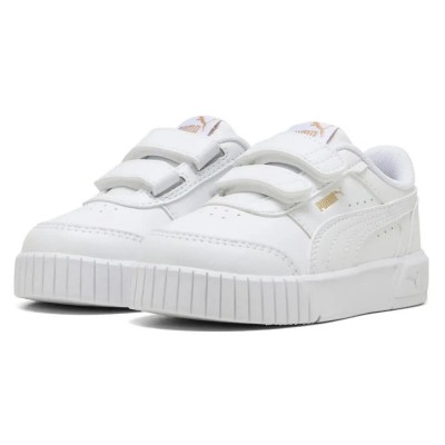 маратонки,детски,маратонки,puma,carina,mia,v,trainers,white,gold,(white)