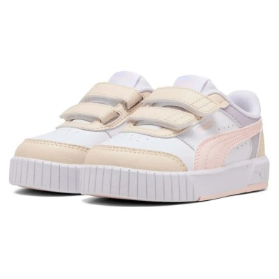 маратонки,детски,маратонки,puma,carina,mia,v,trainers,white,jasmine,flower,alpine,snow,(white)