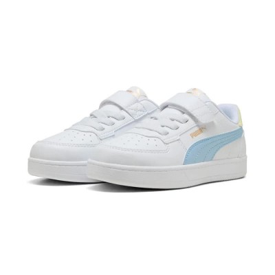 маратонки,детски,маратонки,puma,caven,2.0,ac+,ps,trainers,white,haute,tropic,gold,moon