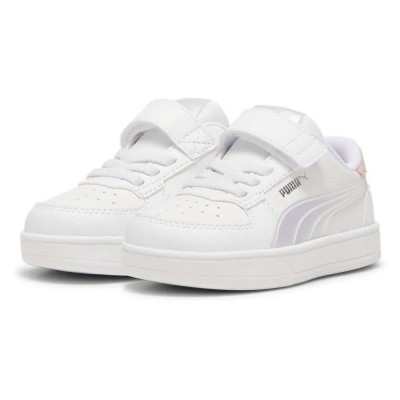 маратонки,детски,маратонки,puma,caven,2.0,holo,2.0,ac+,trainers,white,mauve,mist,silver,(white)