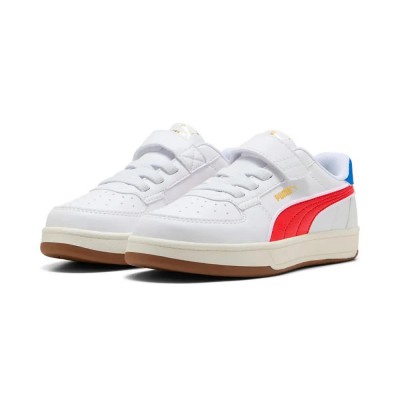 маратонки,мъжки,маратонки,дамски,маратонки,puma,caven,2.0,retro,ac+,ps,trainers,white,(white,for,all,time,red,gum)