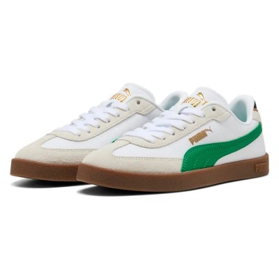 маратонки,детски,маратонки,puma,club,ii,era,cv,trainers,white,archive,green,(white)
