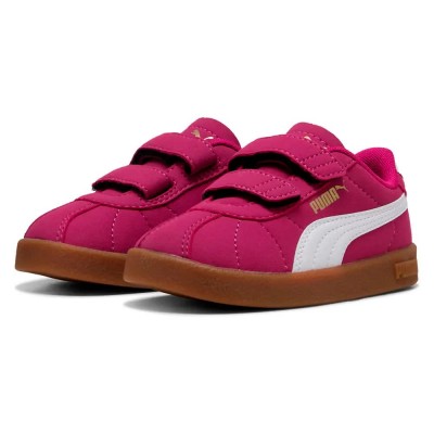 маратонки,детски,маратонки,puma,club,ii,v,trainers,berry,white,(pink)