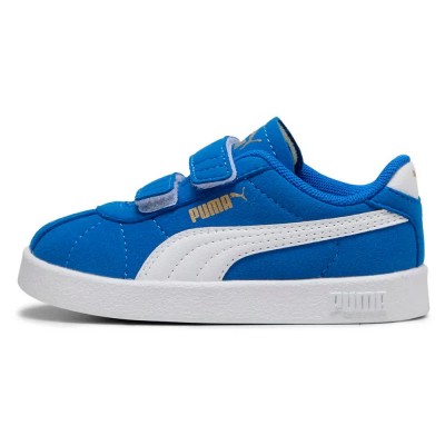 маратонки,детски,маратонки,puma,club,ii,v,trainers,blue,(mountain,blue,white)