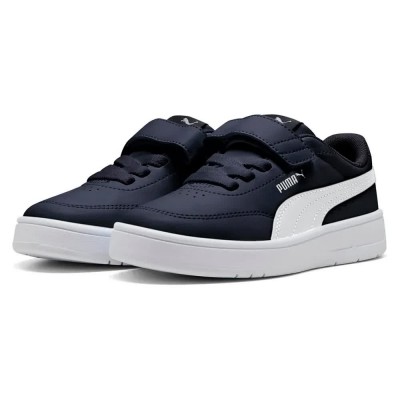 маратонки,мъжки,маратонки,дамски,маратонки,puma,court,classic,clean,ac+,ps,trainers,blue,(navy,white)