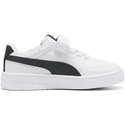 маратонки,мъжки,маратонки,дамски,маратонки,puma,court,classic,clean,ac+,ps,trainers,white,(white,black)
